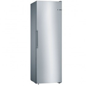 تصویر یخچال فریزر دوقلو 640 لیتر بوش سیلور KSV36VL3PG GSN36VL3PG سری 4 640 liter twin fridge freezer Bosch Silver KSV36VL3PG GSN36VL3PG series 4