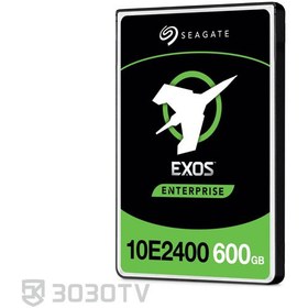 تصویر هارددیسک اینترنال 600 گیگابایت Exos 10E2400 سیگیت مدل ST600MM0099 