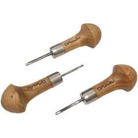 تصویر ست مغار ۳ عددی لینوکات کیفی دارکوب 