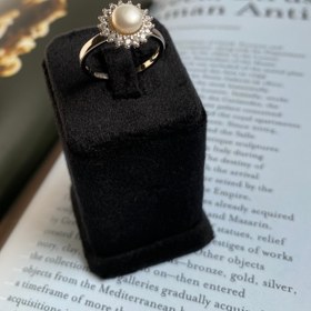 تصویر انگشتر نقره کد mo1 