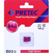 تصویر کارت حافظه پرتک Pretec High Speed ظرفیت 64 گیگابایت 