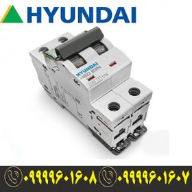 تصویر فیوز مینیاتوری تک پل 25 آمپر هیوندای (تیپ B) ا HYUNDAI Miniature Circuit Breaker HGD CLASS B - 63AF-B (HGD63N/H) HYUNDAI Miniature Circuit Breaker HGD CLASS B - 63AF-B (HGD63N/H)