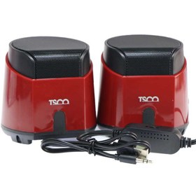 تصویر اسپیکر دسکتاپ تسکو مدل TS2061 TSCO TS 2061 Desktop Speaker