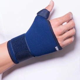 تصویر مچ کف بند شست دار نئوپرن 3060 تن یار neoprene wrise thumb support 3060 tanyar