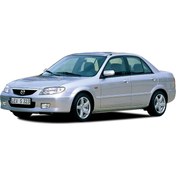 تصویر فریم و شیشه سانروف دستی مزدا 323 استوک اصلی 