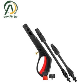 تصویر ست 3 عددی لوازم جانبی کارواش مدل توسن TSC-1214H6M2214توسن