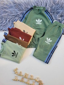 تصویر بلوز شلوار آدیداس 5 تا 12 سال 