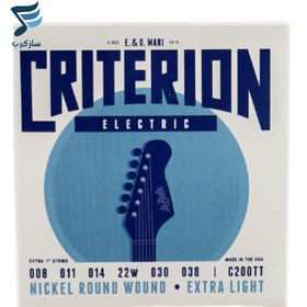 تصویر سیم گیتار الکتریک لا بلا مدل Extra Light C200TT 