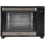 تصویر آون توستر تکنو مدل TE-355 Techno TE-355 Oven Toaster