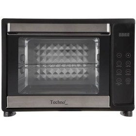 تصویر آون توستر تکنو مدل TE-355 Techno TE-355 Oven Toaster