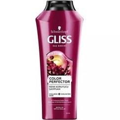 تصویر شامپو موی رنگ شده گلیس Gliss red shampoo for colored hair 500ml