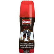 تصویر شو واکس مایع قهوه ای 75 میل 