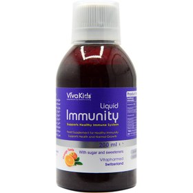 تصویر ایمیونیتی شربت IMMUNITY LIQUID