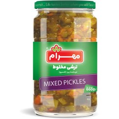 تصویر ترشی مخلوط مهرام 