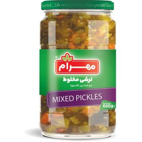 تصویر ترشی مخلوط مهرام 