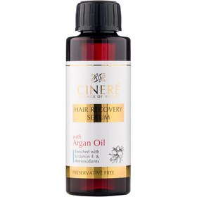 تصویر سرم احیا کننده مو سینره حاوی روغن آرگان Cinere Hair Recovery serum with Argan oil 100ml