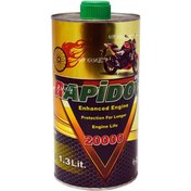 تصویر روغن موتور راپیدو مدل ۲۰۰۰۰ حجم ۱.۳ لیتر 