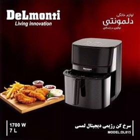 تصویر سرخ کن بدون روغن دلمونتی مدل DL815 