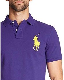 تصویر Polo Ralph Lauren Men&#39;s Crew Neck Big Pony T-Shirt 