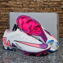 تصویر نایک مرکوریال ویپور ایرزوم 15 الیت - صورتی / nike vapor 15elite fg