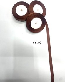 تصویر روبان گروگرن 13 میل 10 عددی قهوه ای کد 32 