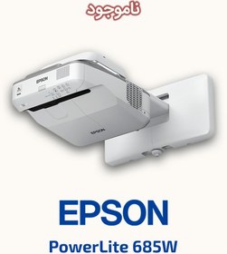 تصویر پروژکتور اپسون مدل EB-685W ا Epson EB-685W Projector Epson EB-685W Projector