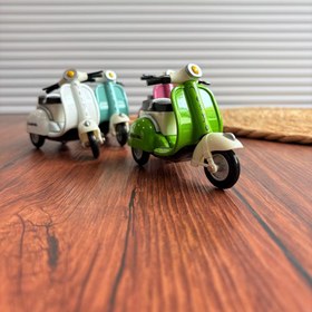 تصویر موتور وسپا فلزی 1522 کد 74564 