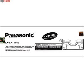 تصویر تونر فکس پاناسونیک مدل FAT411E ا Panasonic FAT411E FAX Toner Panasonic FAT411E FAX Toner