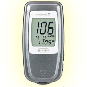 تصویر دستگاه تست قند خون آرکری مدل گلوکوکارد 01 