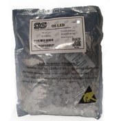 تصویر ال ای دی اوال زردانبه ای OS 
