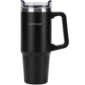 تصویر تراول ماگ گرین لاین Vacuum Travel Mug 