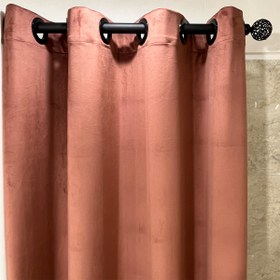 تصویر پرده مخمل کالباسی 