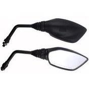 تصویر لوازم یدکی موتورسیکلت ست آینه TVS APACHE 150 Ybs 