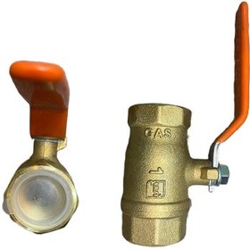 تصویر شیر گازی آذر 1 اینچ 