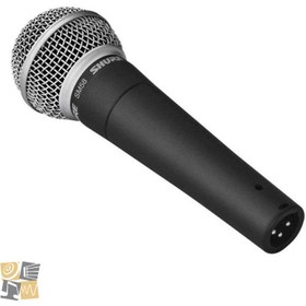 تصویر میکروفون شور باسیم SHURE SM58-LC به همراه کیف ، استند و کابل 