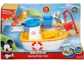 تصویر قایق دانل داک (Fisher Price) 