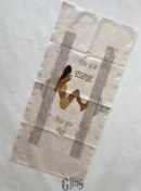 تصویر حوله دستی کد 0192 