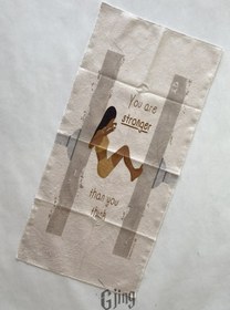 تصویر حوله دستی کد 0192 