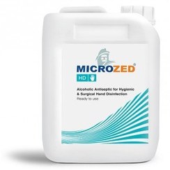 تصویر محلول ضدعفونى ‌کننده دست ميکروزد Microzed HD 