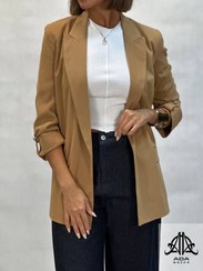 تصویر کت کرپ زنانه پاییزه زارا 