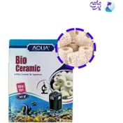 تصویر سرامیک آکواریوم آکوا مدل Bio - 101 شش ضلعی 150 گرم AQUA ceramic Bio - 101 150gr