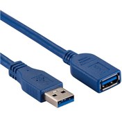 تصویر کابل افزایش طول USB 3.0 - 1.5 متر USB 3.0 Extension Cable