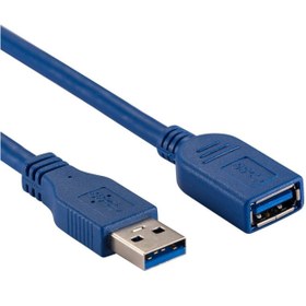 تصویر کابل افزایش طول USB 3.0 - 1.5 متر USB 3.0 Extension Cable