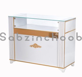 تصویر میز پیشخوان نما هایگلس 