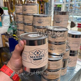 تصویر روغن‌ طبیعی چوب ممرز MAMREZ 120 میل گردویی