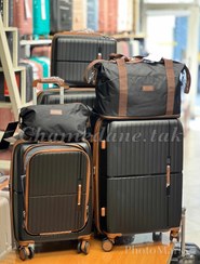 تصویر سایز بزرگ 28 اینچ چمدان هانتر HUNTER 6PCS