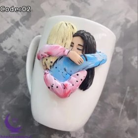 تصویر ماگ طرح مادر 