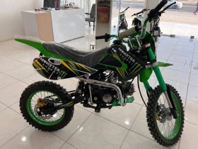 تصویر موتور مینی کراس بنزینی ۱۱۰ سی سی 