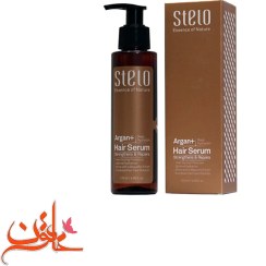 تصویر سرم مو استلو مدل آرگان +Argan حجم 75 میلی لیتر 