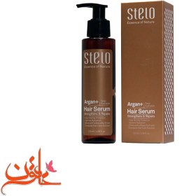 تصویر سرم مو استلو مدل آرگان +Argan حجم 75 میلی لیتر 